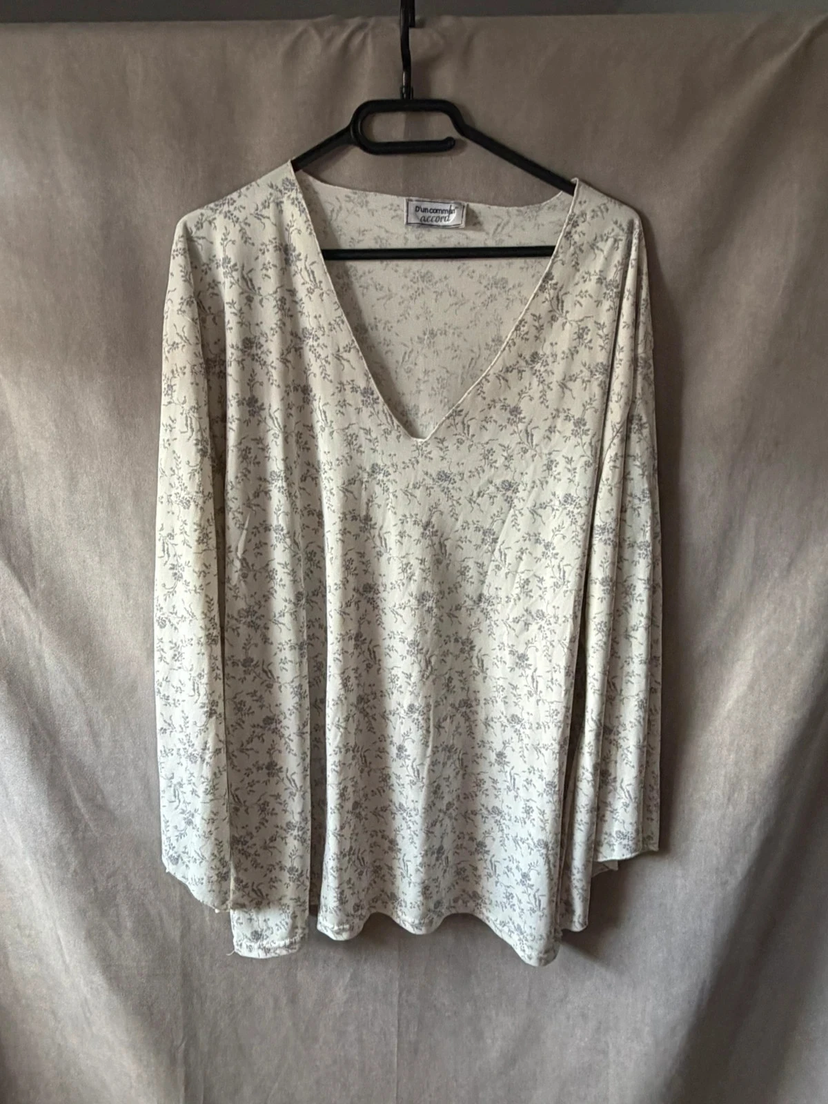 Blouse d’un commun accord taille 6